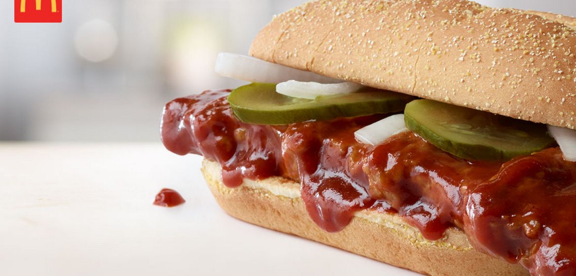 The Sauciest Time of Year McRib Season is Almost Here